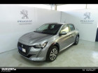Peugeot 208 occasion Gris année 2020 boite Automatique Annonce Peugeot 208 occasion Electrique e-208 136ch Active Business à Avon