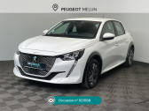 Peugeot 208 occasion année 2020 boite Automatique Annonce Peugeot 208 occasion Electrique e-208 136ch Active Business à Cesson
