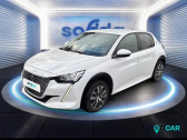 Peugeot 208 occasion année 2021 boite Automatique Annonce Peugeot 208 occasion Electrique e-208 136ch Active Pack à Hazebrouck