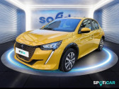 Peugeot 208 occasion année 2020 boite Automatique Annonce Peugeot 208 occasion Electrique e-208 136ch Active à ANZIN