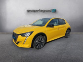 Peugeot 208 occasion année 2020 boite Automatique Annonce Peugeot 208 occasion Electrique e-208 136ch Active à Glos