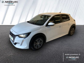 Peugeot 208 occasion année 2021 boite Automatique Annonce Peugeot 208 occasion Electrique e-208 136ch Active à Concarneau