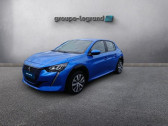 Peugeot 208 occasion année 2020 boite Automatique Annonce Peugeot 208 occasion Electrique e-208 136ch Allure à Bernay