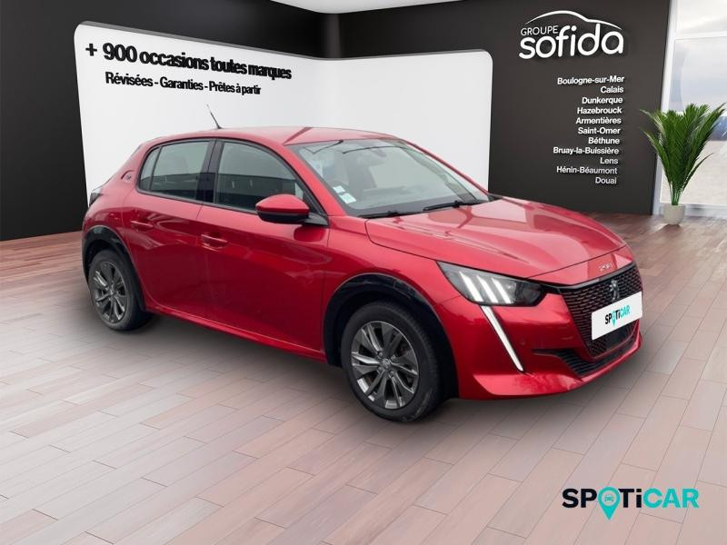 Peugeot 208 e-208 136ch Allure  occasion  Dunkerque - photo n3