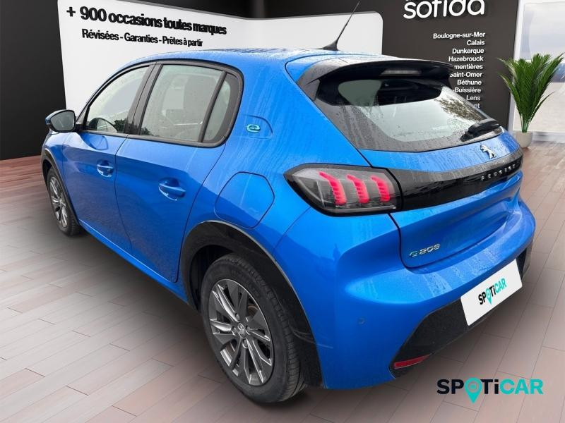 Peugeot 208 e-208 136ch Allure  occasion  Loison-sous-Lens - photo n7