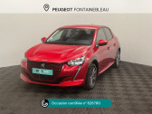 Peugeot 208 occasion année 2020 boite Automatique Annonce Peugeot 208 occasion Electrique e-208 136ch Allure à Avon