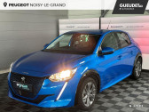 Peugeot 208 occasion année 2020 boite Automatique Annonce Peugeot 208 occasion Electrique e-208 136ch Allure à Noisy-le-Grand