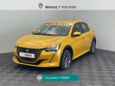 Peugeot 208 occasion année 2020 boite Automatique Annonce Peugeot 208 occasion Electrique e-208 136ch Allure à Péronne