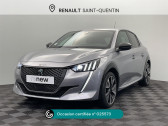 Peugeot 208 occasion année 2020 boite Automatique Annonce Peugeot 208 occasion Electrique e-208 136ch GT Line à Saint-Quentin