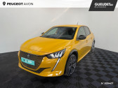 Peugeot 208 occasion année 2020 boite Automatique Annonce Peugeot 208 occasion Electrique e-208 136ch GT Line à Avon