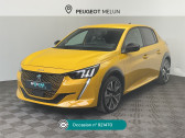 Peugeot 208 occasion année 2021 boite Automatique Annonce Peugeot 208 occasion Electrique e-208 136ch GT Pack à Cesson