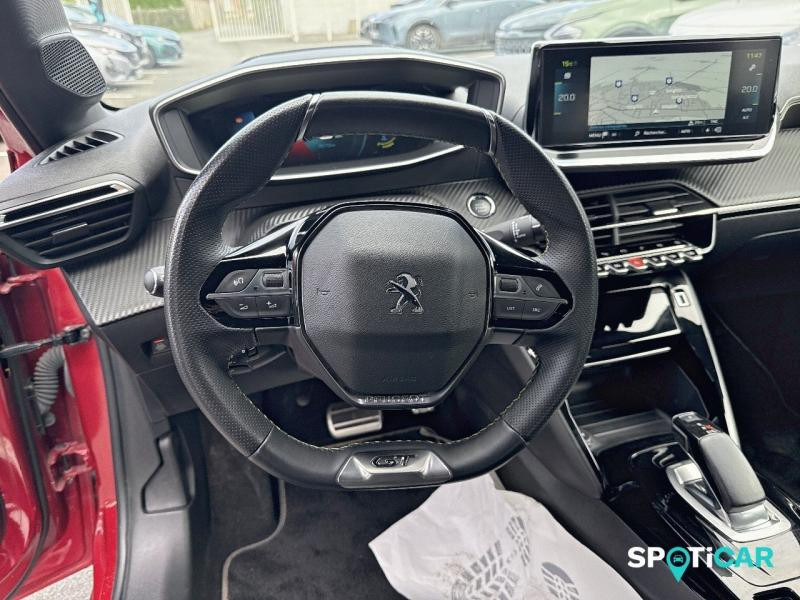 Peugeot 208 e-208 136ch GT  occasion  Hazebrouck - photo n9