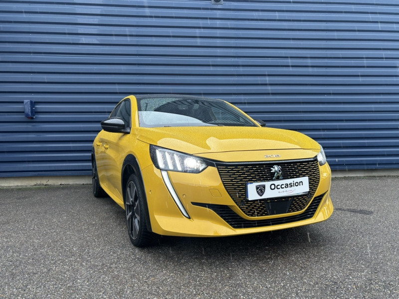 Peugeot 208 e-208 136ch GT  occasion  Benfeld - photo n2