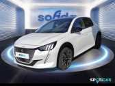 Peugeot 208 occasion année 2021 boite Automatique Annonce Peugeot 208 occasion Electrique e-208 136ch GT à Dunkerque