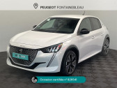 Peugeot 208 occasion année 2020 boite Automatique Annonce Peugeot 208 occasion Electrique e-208 136ch GT à Avon