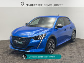 Peugeot 208 occasion année 2020 boite Automatique Annonce Peugeot 208 occasion Electrique e-208 136ch GT à Brie-Comte-Robert