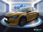 Peugeot 208 occasion année 2021 boite Automatique Annonce Peugeot 208 occasion Electrique e-208 136ch Style à Boulogne-sur-mer