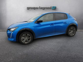 Peugeot 208 occasion année 2022 boite Automatique Annonce Peugeot 208 occasion Electrique e-208 136ch Style à Le Havre
