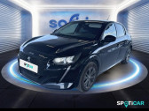 Peugeot 208 occasion année 2021 boite Automatique Annonce Peugeot 208 occasion Electrique e-208 136ch Style à Dechy