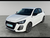 Peugeot 208 e-208 136ch Style  2025 - annonce de voiture en vente sur Auto Sélection.com
