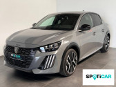 Peugeot 208 occasion année 2025 boite Automatique Annonce Peugeot 208 occasion Electrique e-208 156ch 54 kWh GT à Haguenau