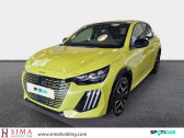 Peugeot 208 occasion année 2024 boite Automatique Annonce Peugeot 208 occasion Electrique e-208 156ch GT à FEIGNIES