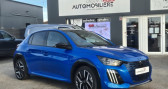 Annonce Peugeot 208 occasion Electrique e-208 E GT 156 cv 51 kW chargeur 11kW - 2800 Kms - Garantie  � EPONE
