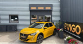 Peugeot 208 occasion année 2020 boite Automatique Annonce Peugeot 208 occasion Electrique E-208 ELECTRIC 135ch 50KWH Extérieur GT à Saint-Priest