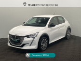 Peugeot 208 occasion année 2023 boite Robotisee Annonce Peugeot 208 occasion Electrique e-208 Like Moteur électrique 136ch (100 à Avon