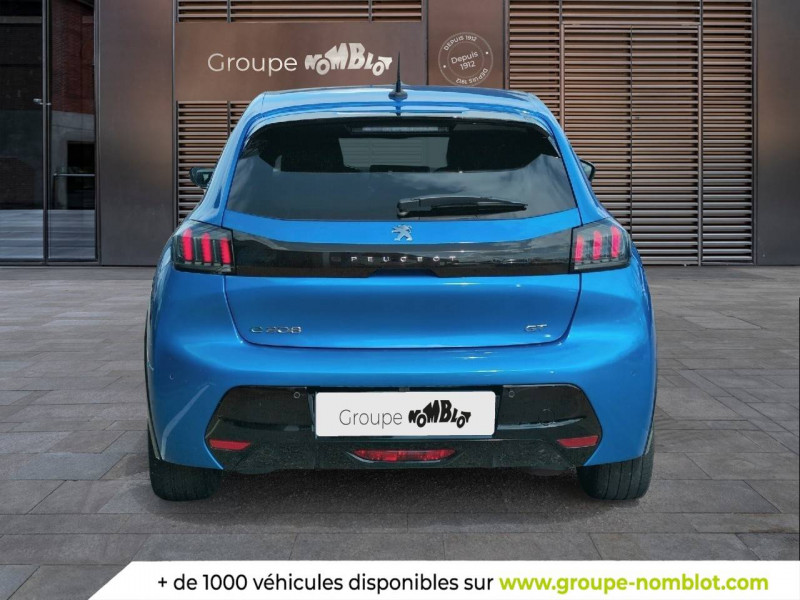 Peugeot 208 ELECTRIQUE 208 Electrique 50 kWh 136ch  occasion  MONTCEAU LES MINES - photo n5