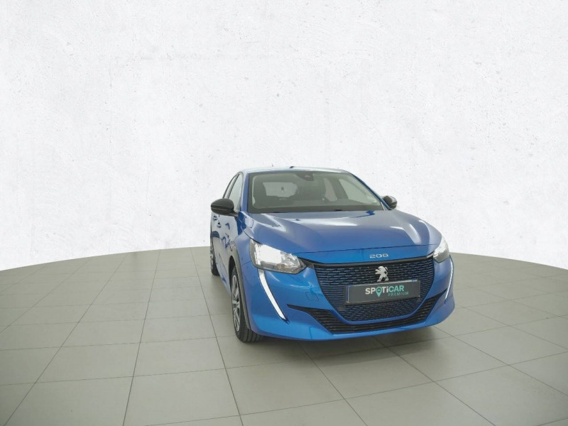 Peugeot 208 ELECTRIQUE 208 Electrique 50 kWh 136ch  occasion  BRESSUIRE - photo n2