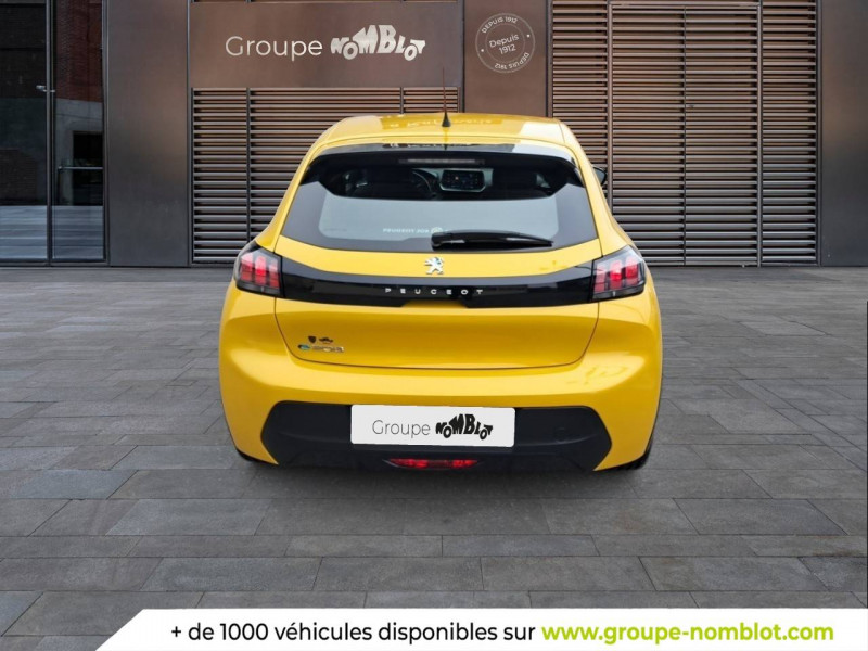 Peugeot 208 ELECTRIQUE 208 Electrique 50 kWh 136ch  occasion  VARENNES-LES-MACON - photo n5