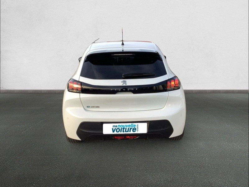 Peugeot 208 ELECTRIQUE 208 Electrique 50 kWh 136ch  occasion  LA ROCHE SUR YON - photo n5