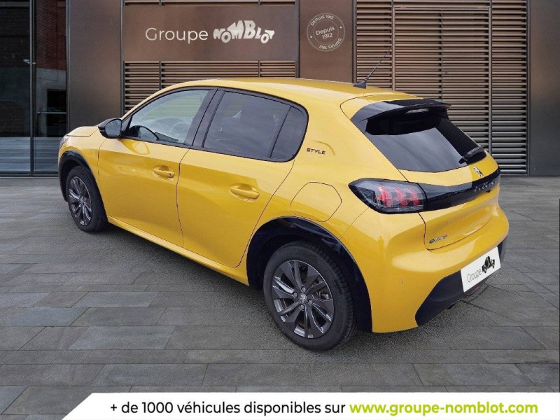 Peugeot 208 ELECTRIQUE 208 Electrique 50 kWh 136ch  occasion  CHATENOY LE ROYAL - photo n7