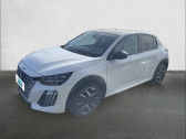 Peugeot 208 occasion année 2025 boite Automatique Annonce Peugeot 208 occasion Electrique ELECTRIQUE 208 Electrique 50 kWh 136ch à GUERANDE