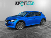 Peugeot 208 occasion année 2022 boite Automatique Annonce Peugeot 208 occasion Electrique ELECTRIQUE 208 Electrique 50 kWh 136ch à HERBLAY