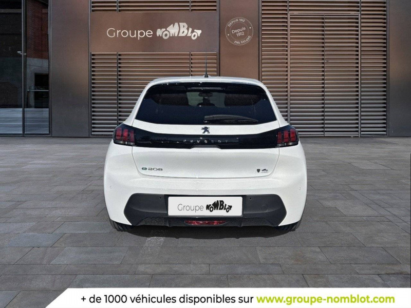 Peugeot 208 ELECTRIQUE 208 Electrique 50 kWh 136ch  occasion  LE CREUSOT - photo n5