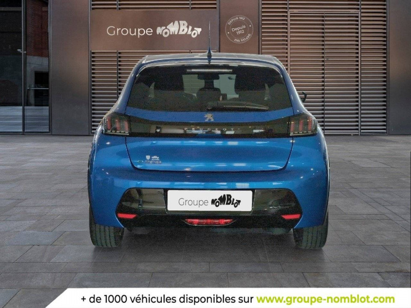 Peugeot 208 ELECTRIQUE 208 Electrique 50 kWh 136ch  occasion  MONTCEAU LES MINES - photo n5