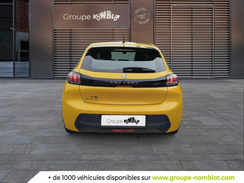 Peugeot 208 ELECTRIQUE 208 Electrique 50 kWh 136ch  occasion  CHATENOY LE ROYAL - photo n5