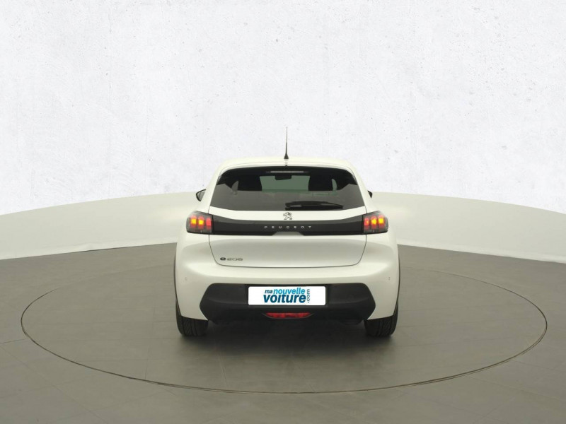 Peugeot 208 ELECTRIQUE 208 Electrique 50 kWh 136ch  occasion à LA ROCHELLE - photo n°5