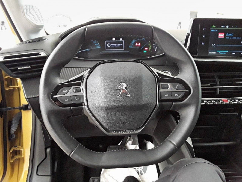 Peugeot 208 ELECTRIQUE 208 Electrique 50 kWh 136ch  occasion  ST GEORGES DE DIDONNE - photo n9