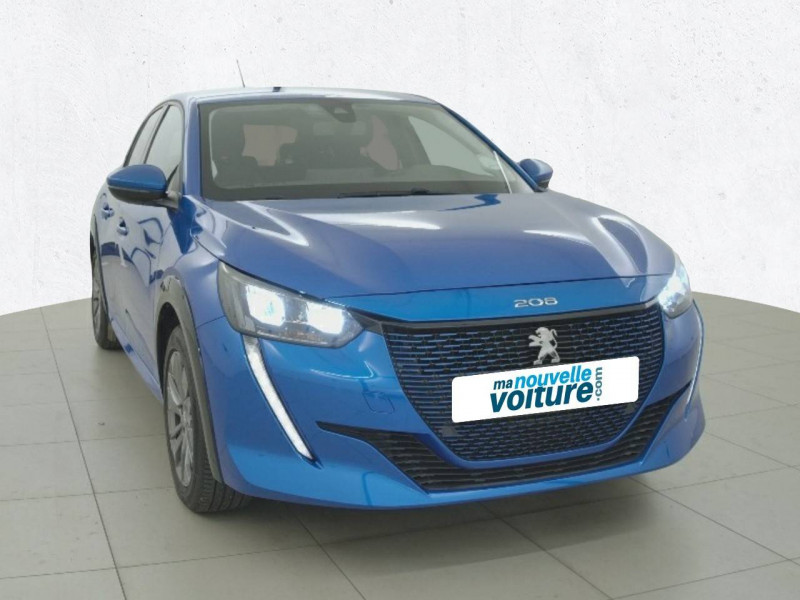 Peugeot 208 ELECTRIQUE 208 Electrique 50 kWh 136ch  occasion  LE MANS - photo n2