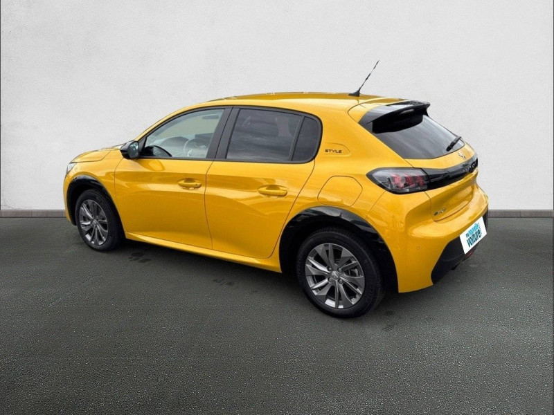 Peugeot 208 ELECTRIQUE 208 Electrique 50 kWh 136ch  occasion  BRESSUIRE - photo n7