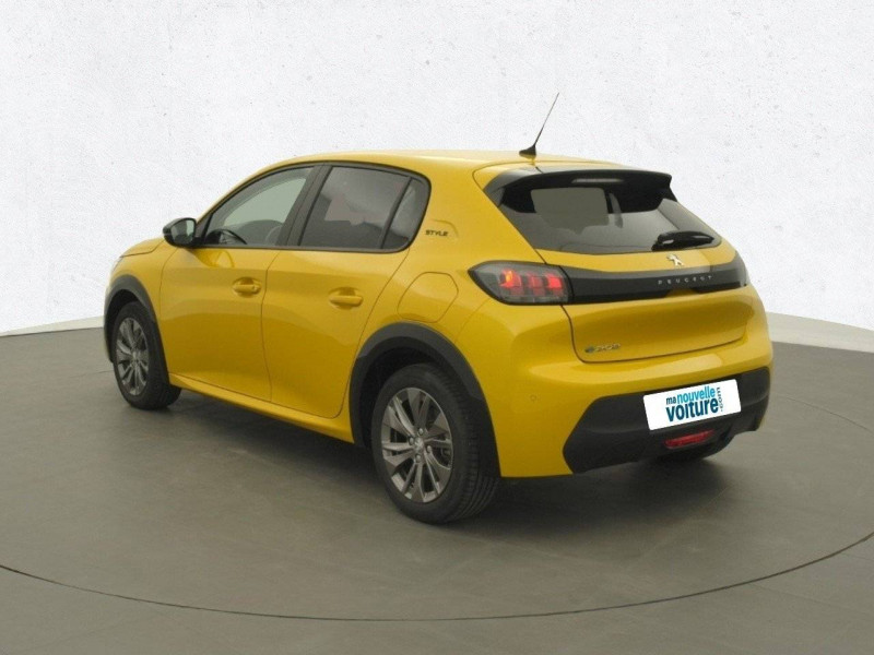 Peugeot 208 ELECTRIQUE 208 Electrique 50 kWh 136ch  occasion  ST GEORGES DES COTEAUX - photo n7