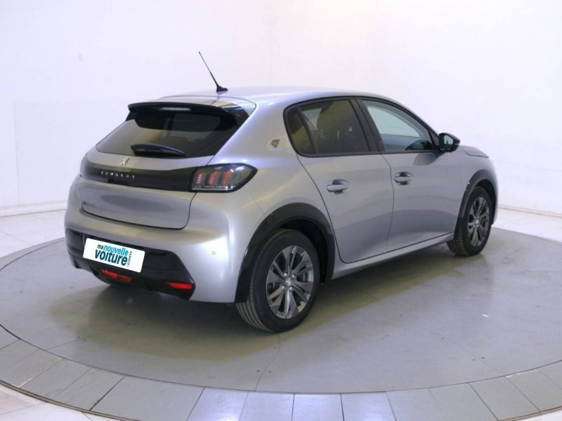 Peugeot 208 ELECTRIQUE 208 Electrique 50 kWh 136ch  occasion  LA ROCHE SUR YON - photo n5