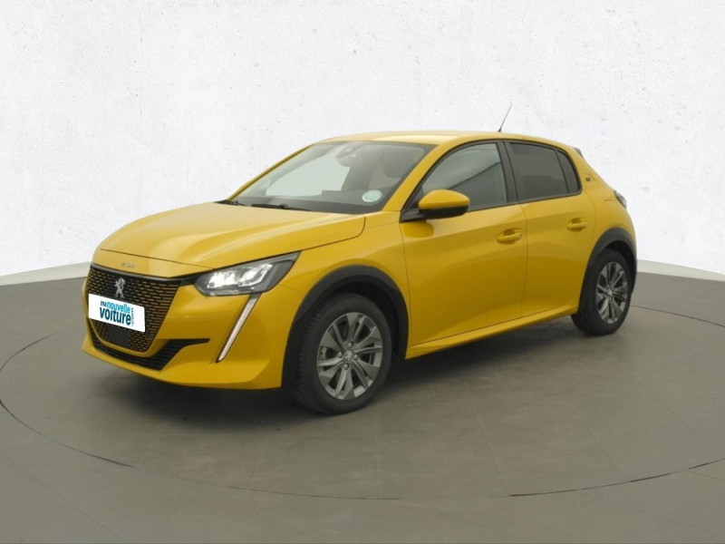 Peugeot 208 ELECTRIQUE 208 Electrique 50 kWh 136ch  occasion  CHATEAUBERNARD