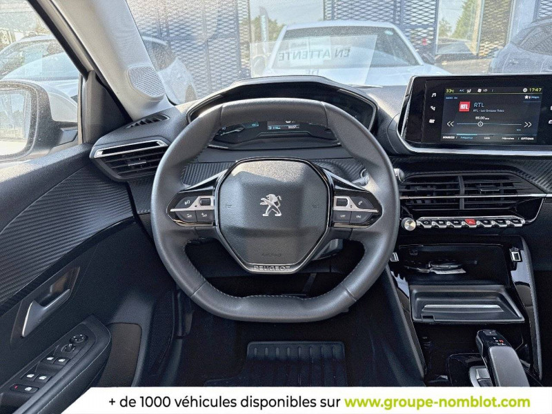 Peugeot 208 ELECTRIQUE 208 Electrique 50 kWh 136ch  occasion  AUTUN - photo n9