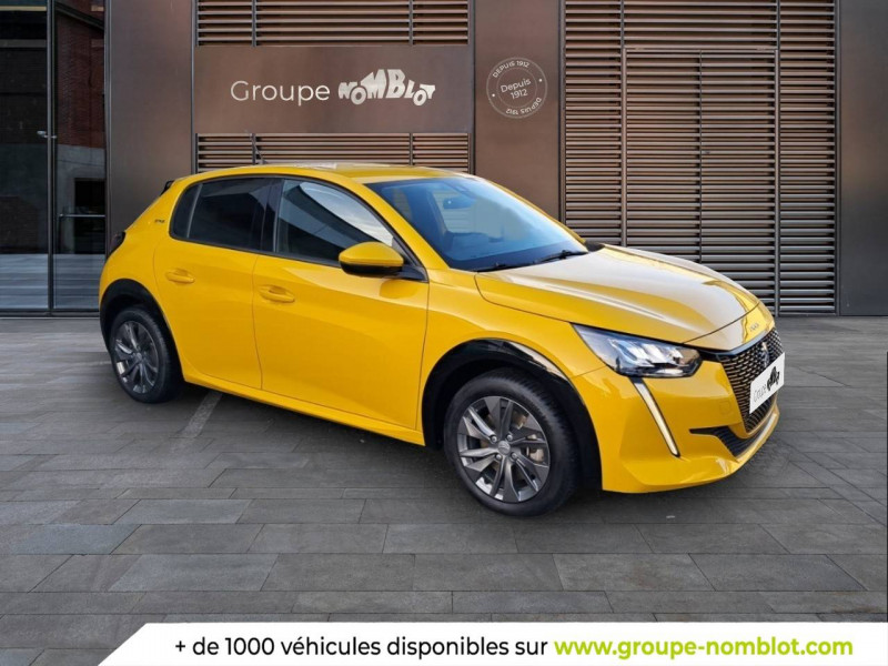 Peugeot 208 ELECTRIQUE 208 Electrique 50 kWh 136ch  occasion  MACON - photo n3