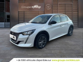 Annonce Peugeot 208 occasion Electrique ELECTRIQUE 208 Electrique 50 kWh 136ch  MONTCEAU LES MINES