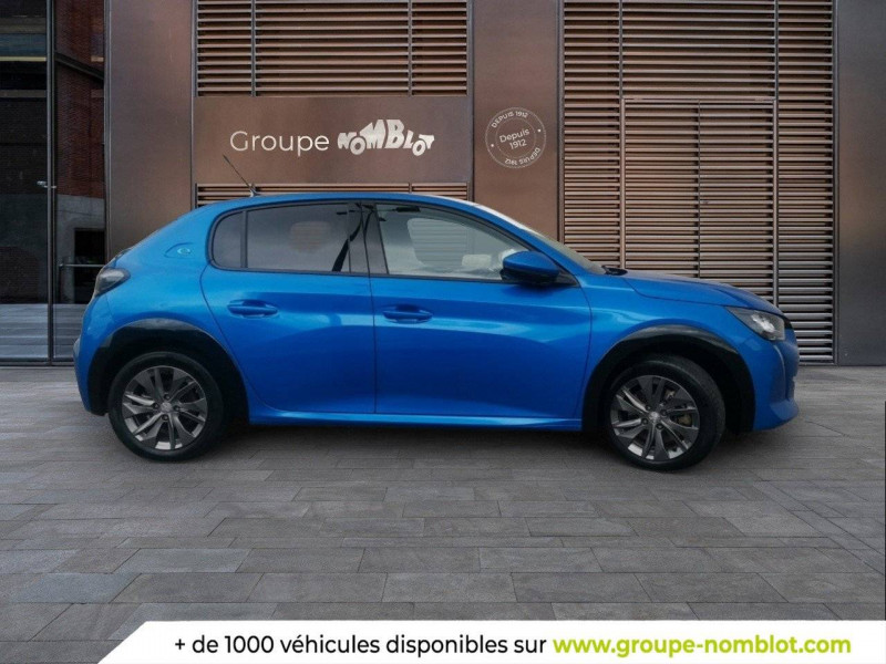 Peugeot 208 ELECTRIQUE 208 Electrique 50 kWh 136ch  occasion à MACON - photo n°4